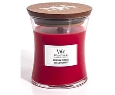 WoodWick Aromatinė žvakė (Crimson Berries), 85 g