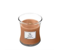 WoodWick Aromatinė žvakė (Santal Myrrh), 85 g