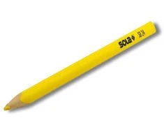 Žymėjimo pieštukas Sola, geltonas, 24 cm