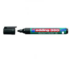 Žymeklis popieriui Edding 380, apvaliu galiuku, 1,5-3mm, juodos spalvos