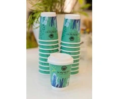 12oz SORPRESO Latte dvisienis vienkartinis puodelis (20 vnt.)