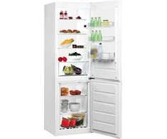 Beko INDESIT | Šaldytuvas | LI7 S2E W | Energy efficiency class E | Free standing | Combi | Height 176.3 cm | Šaldytuvas net capacity 197 L | Šaldiklis net capacity 111 L | 39 dB | Baltas