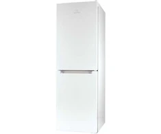 Beko INDESIT | Šaldytuvas | LI7 S2E W | Energy efficiency class E | Free standing | Combi | Height 176.3 cm | Šaldytuvas net capacity 197 L | Šaldiklis net capacity 111 L | 39 dB | Baltas