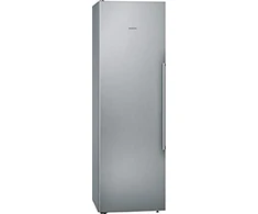186 cm ner. plieno spalvos No Frost šaldytuvas be šaldymo kameros Siemens KS36FPI3P
