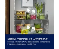 Šaldytuvas ELECTROLUX E7TNAE75S
