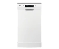 45 cm pločio baltos spalvos indaplovė Electrolux ESA42110SW