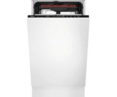 45 cm pločio įmontuojama indaplovė AEG FSE73507P