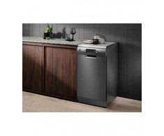 45 cm pločio ner.plieno spalvos indaplovė Electrolux ESA63200SX