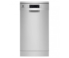 45 cm pločio ner.plieno spalvos indaplovė Electrolux ESA63200SX