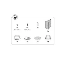 Gartraukis Electrolux CFG526W
