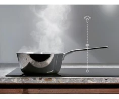 59 cm pločio montuojama indukcinė kaitlentė Electrolux LIV63431BW, balta