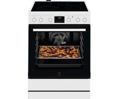 60 cm pločio baltos spalvos el.keraminė viryklė Electrolux LKR64022AW