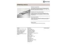 Gartraukis Electrolux LFP536X