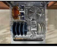 60 cm. pločio įmontuojama indaplovė Electrolux E82LA200T