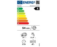 Indaplovė Electrolux EEC87600W