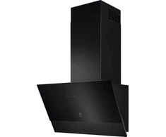 60 cm. pločio juodos spalvos prie sienos montuojamas gartraukis Electrolux LFV446K