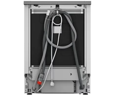 60 cm pločio laisvai pastatoma baltos spalvos indaplovė Electrolux E62SD200SW