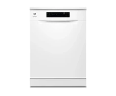 60 cm pločio laisvai pastatoma baltos spalvos indaplovė Electrolux E62SD200SW