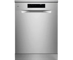60 cm pločio laisvai pastatoma ner.plieno spalvos indaplovė AEG GF6100C2SNM