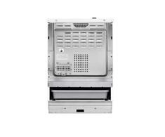 60 cm pločio ner.plieno spalvos el.keraminė viryklė Electrolux LKR66021MX