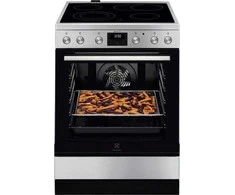 60 cm pločio ner.plieno spalvos keraminė viryklė Electrolux LKR64022AX