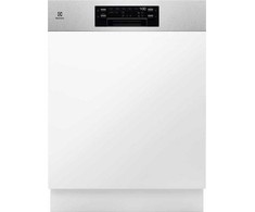 Įmontuojama indaplovė Electrolux 600 serija, SmartSelect, E62IB200SX, 60 cm