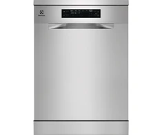 60 pločio ner.plieno spalvos laisvai statoma indaplovė Electrolux ESM48310SX