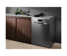 60 pločio ner.plieno spalvos laisvai statoma indaplovė Electrolux ESM48310SX