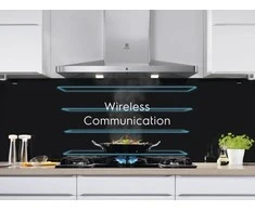 60cm.pločio indukcinė kaitlentė Hob2Hood Electrolux LIL61434C
