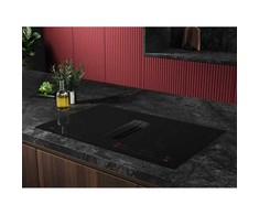 80 cm pločio indukcinė kaitlentė su integruotu gartraukiu AEG TT84CB00CB