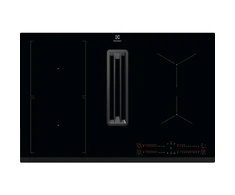 80 cm pločio kaitlentė su integruotu gartraukiu Electrolux KCC83443