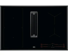80cm pločio indukcinė kaitlentė su integruotu gartraukiu AEG CCE84543FB
