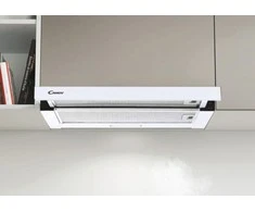 Baltos spalvos mont.gartraukis su ištraukiama panele Candy CBT625/2W/1