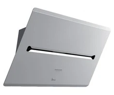 Baltos spalvos pasviręs prie sienos montuojamas gartraukis Baraldi One Wall 60cm 700 m3/h