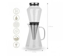 BEEM šaltos kavos kavinukas „Cold Drip“ 0,5l