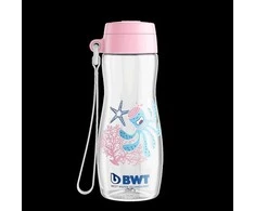 BWT vaikiška gertuvė Sport Squid rožinė 375 ml