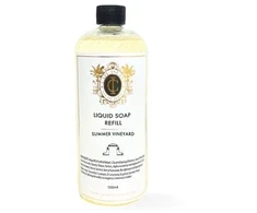 CAPE ISLAND aromatinio prausiklio papildymas SUMMER VINEYARD 500ml