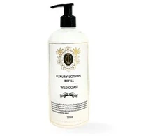 CAPE ISLAND kūno losjono papildymas WILD COAST 500ml