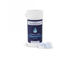 2 fazių valymo tabletės CRYSTAL DROP 14 vnt. x 3.5 g
