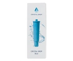 CRYSTAL DROP Mėlynas filtras