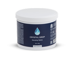 CRYSTAL DROP nukalkinio tabletės (24 vnt. x 18 g)