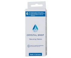CRYSTAL DROP nukalkinimo tabletės (6 vnt.)