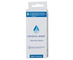 CRYSTAL DROP nukalkinimo tabletės (6 vnt.)