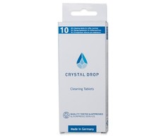 CRYSTAL DROP valymo tabletės (10 vnt.)