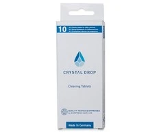 CRYSTAL DROP valymo tabletės (10 vnt.)