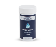 CRYSTAL DROP valymo tabletės (25 vnt. x 2 g)