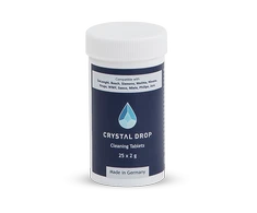 CRYSTAL DROP valymo tabletės (25 vnt. x 2 g)