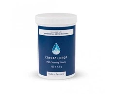 CRYSTAL DROP valymo tabletės PROFI (120 vnt. x 1.20 g)
