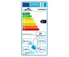 ETA | Dulkių siurblys | Aero ETA050090010 | Supakuotas | Galia 700 W | Dulkių talpa 2 L | Baltas