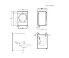 Džiovyklė Electrolux EW9D787KCE